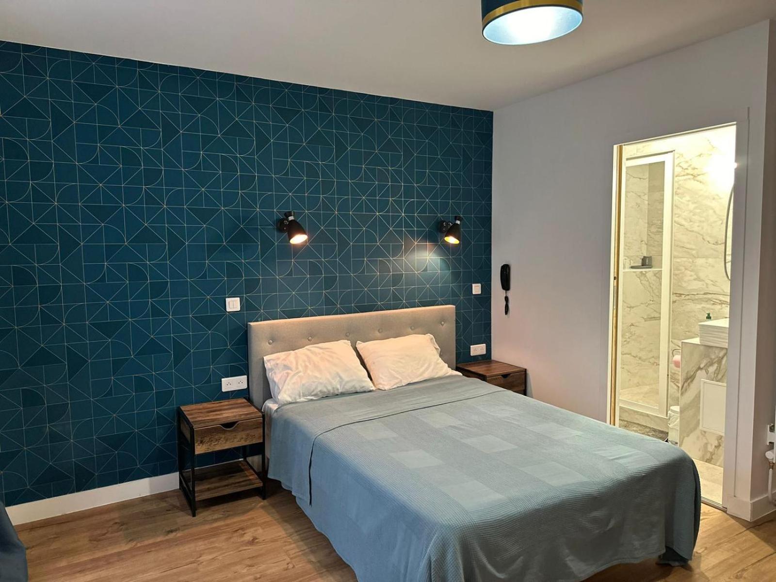 Hotel Telemaque Paris Eksteriør bilde