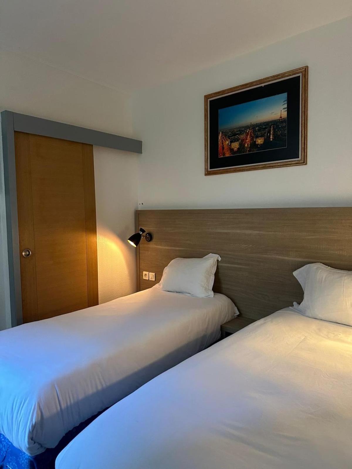 Hotel Telemaque Paris Eksteriør bilde