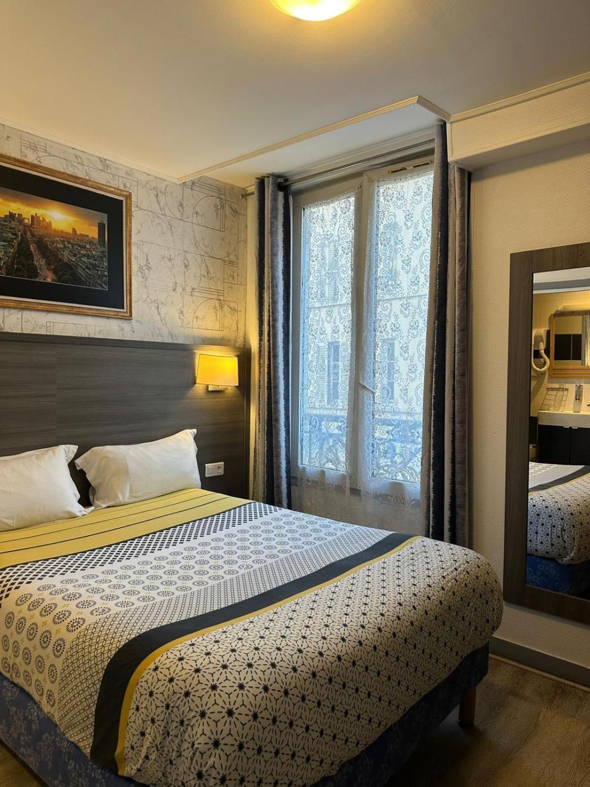 Hotel Telemaque Paris Eksteriør bilde
