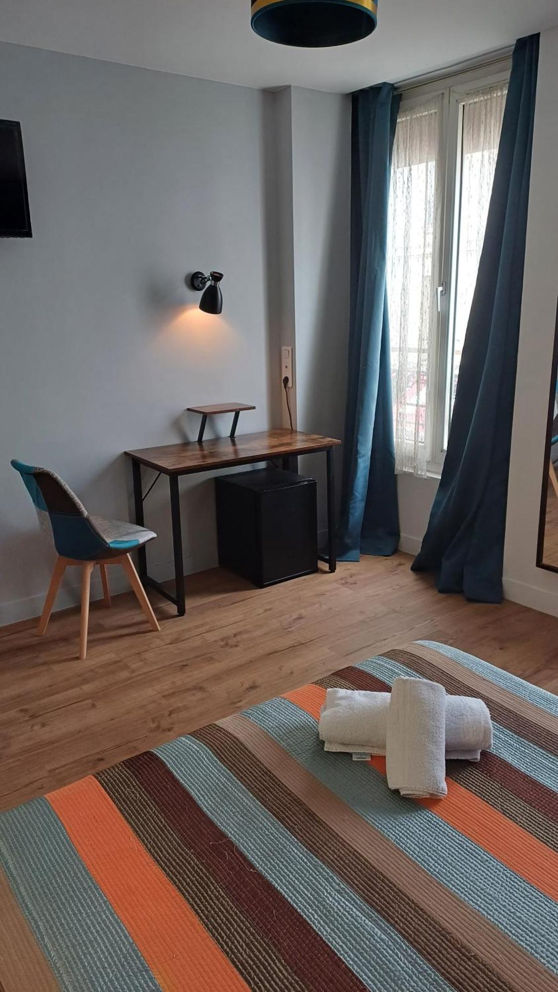 Hotel Telemaque Paris Eksteriør bilde